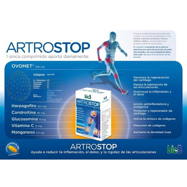 Bie 3 Artrostop 30 Comprimidos Bio 3