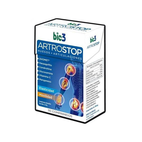 Bie 3 Artrostop 30 Comprimidos Bio 3