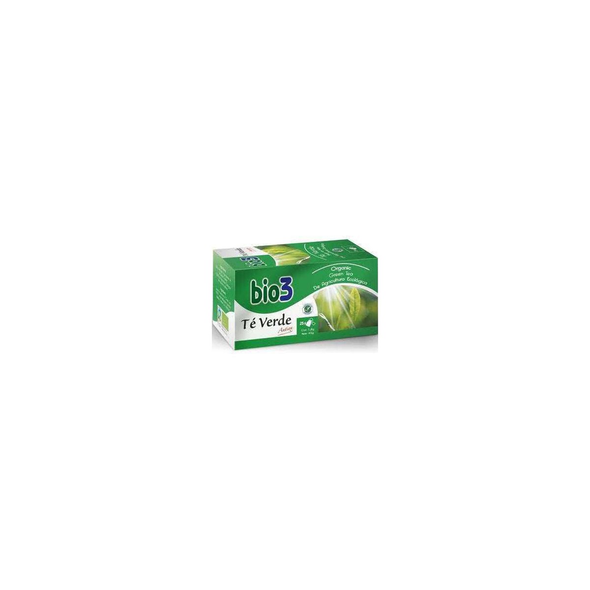 Bio3 Té Verde 25 Bolsitas