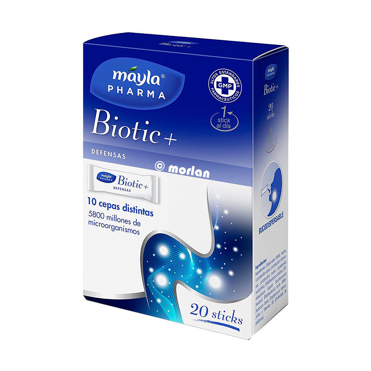 Mayla Pharma Biotic 20 Sticks
