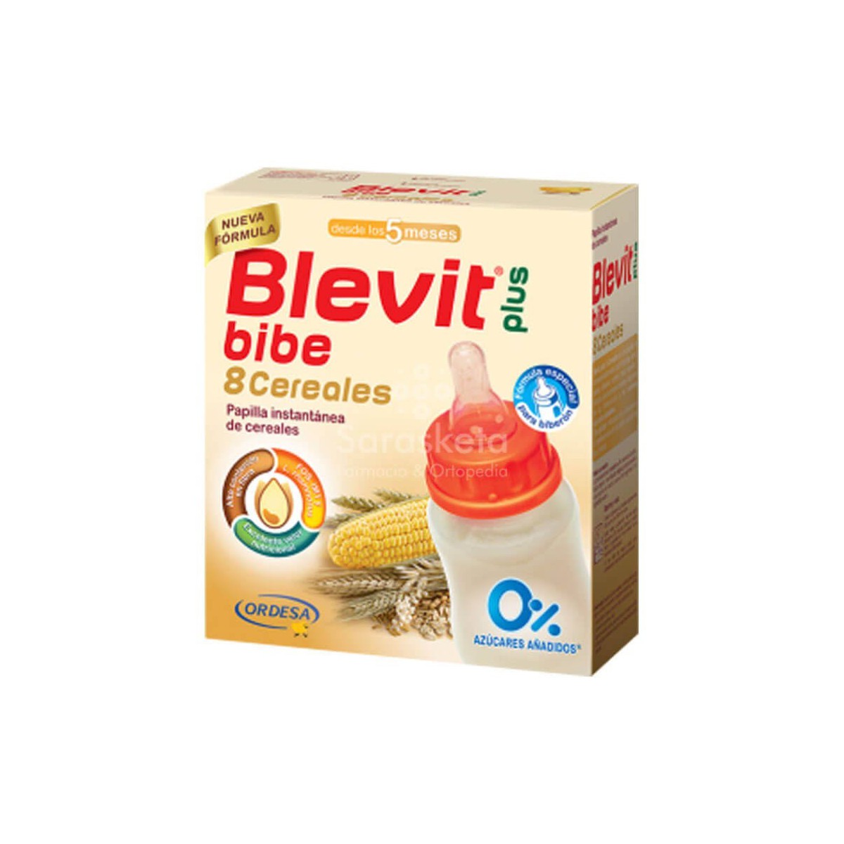 Blevit Bibe Plus 8 Cereales 600 g