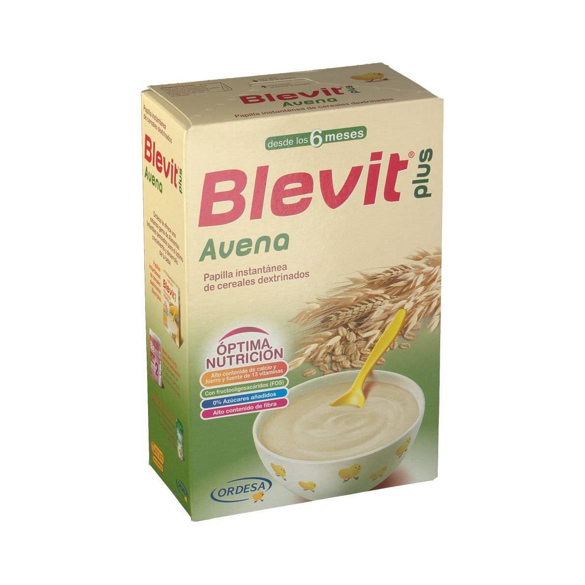 Blevit Plus Avena 300 Gr