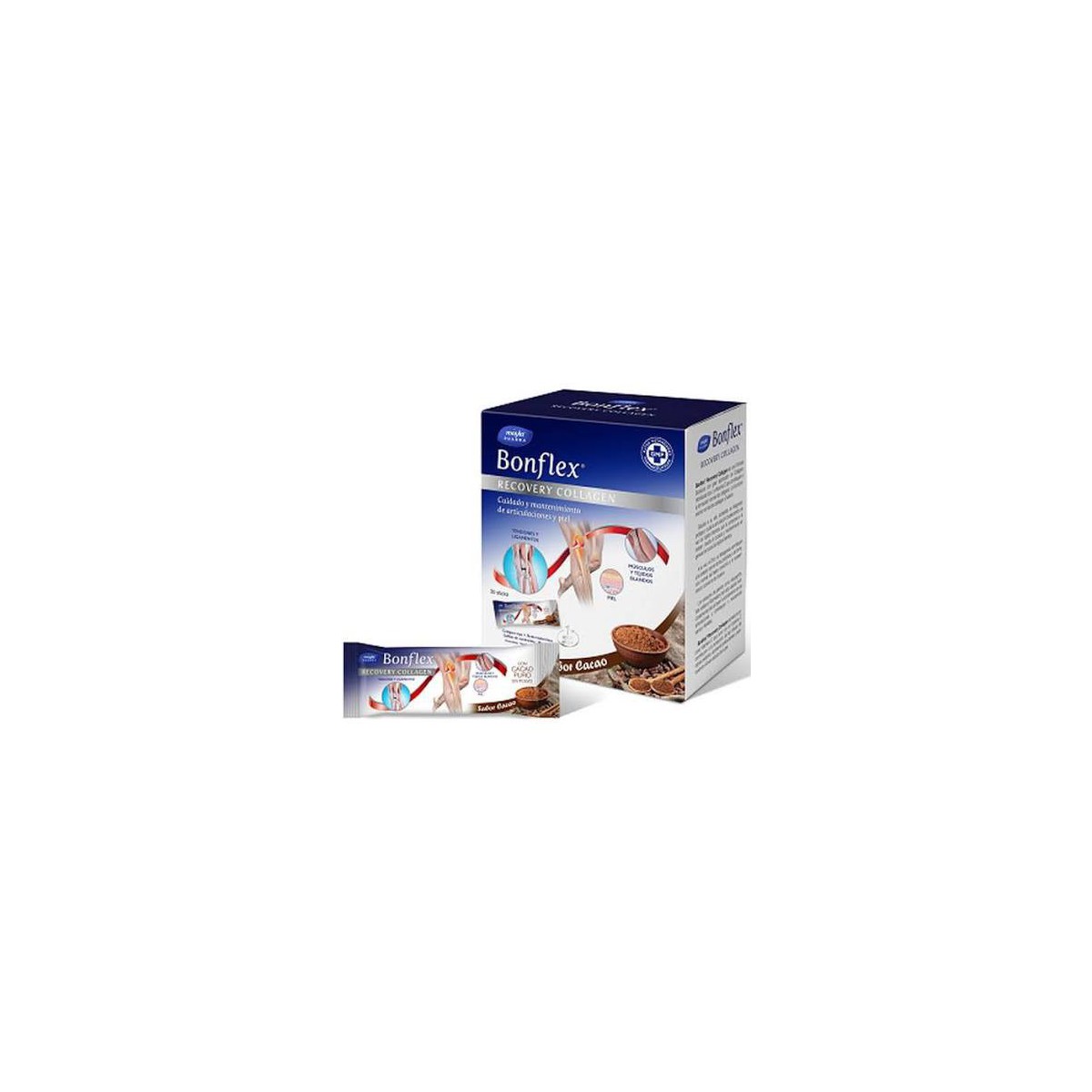Bonflex Recovery Collagen Cacao 30 Stick