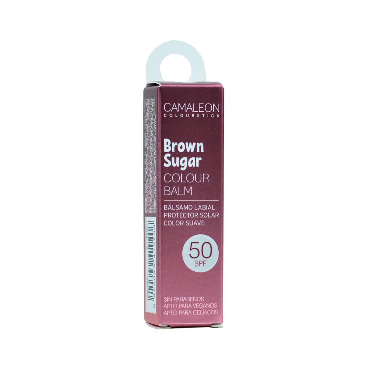 CAMALEON BROWN SUGAR COLOUR BALM SPF50 4gr