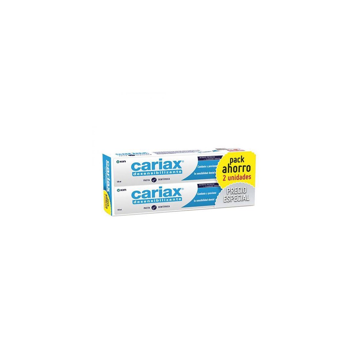 Cariax Duplo Desensibilizante Pasta 125ml