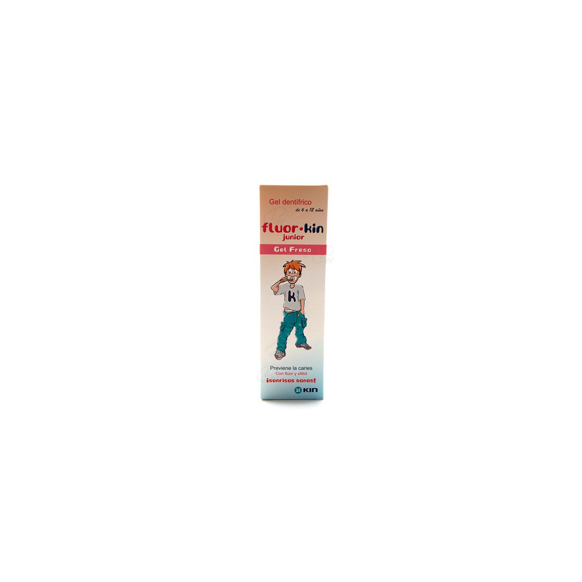 FLUOR KIN JUNIOR GEL FRESA 75 ML