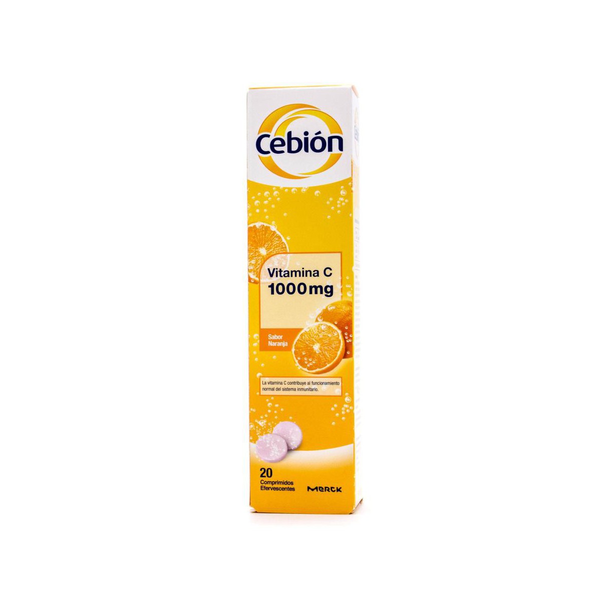 Cebion 1000 20 Comprimidos Efervescentes