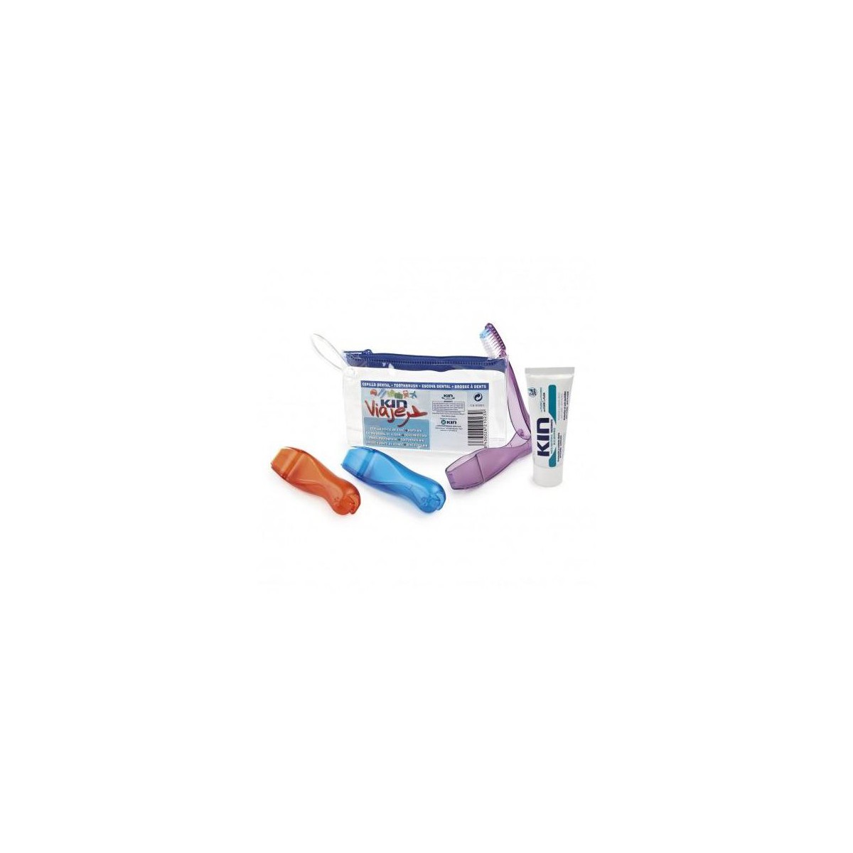 KIN VIAJE CEPILLO  PASTA 25ML