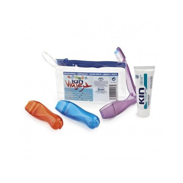 KIN VIAJE CEPILLO  PASTA 25ML