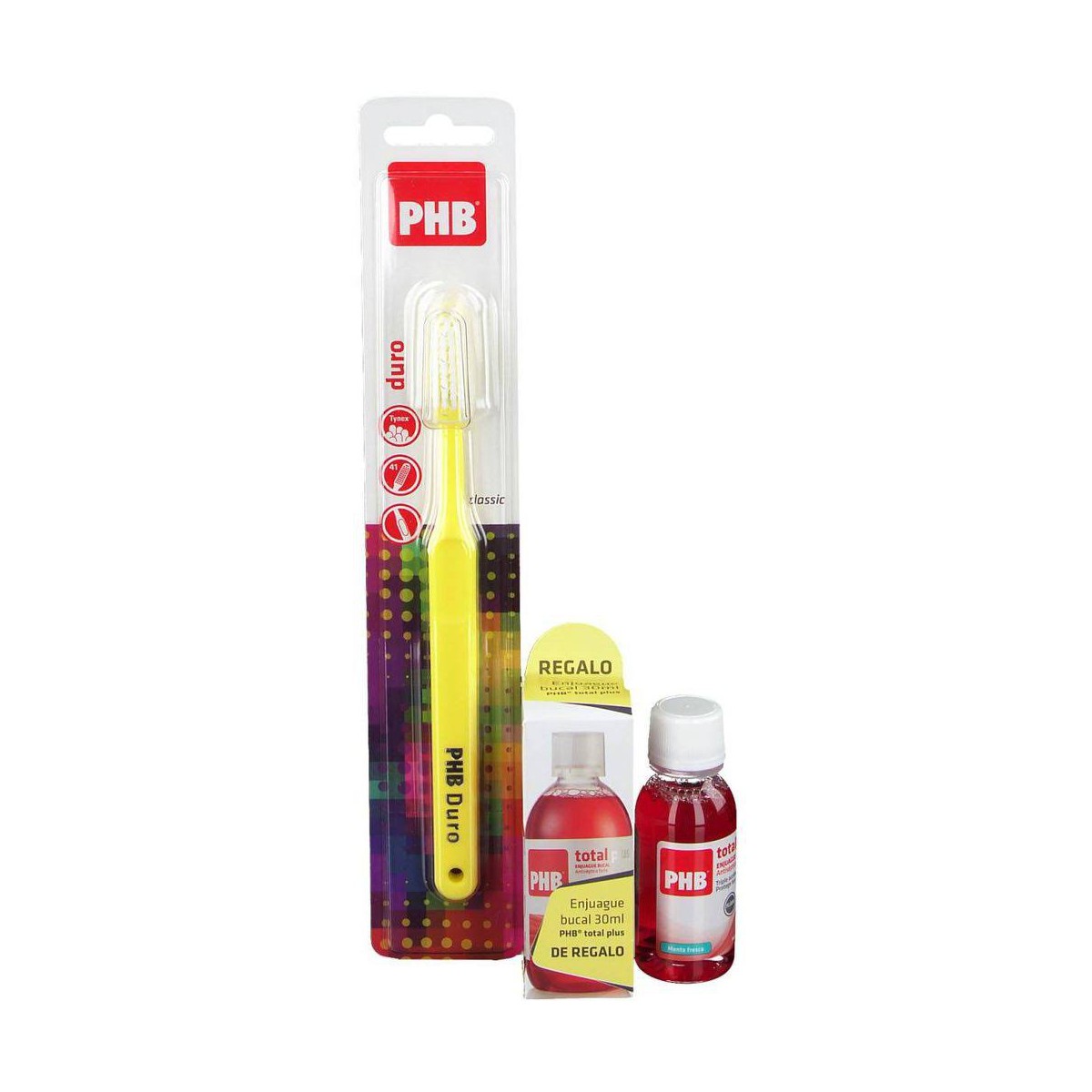 Cepillo Dental PHB duro