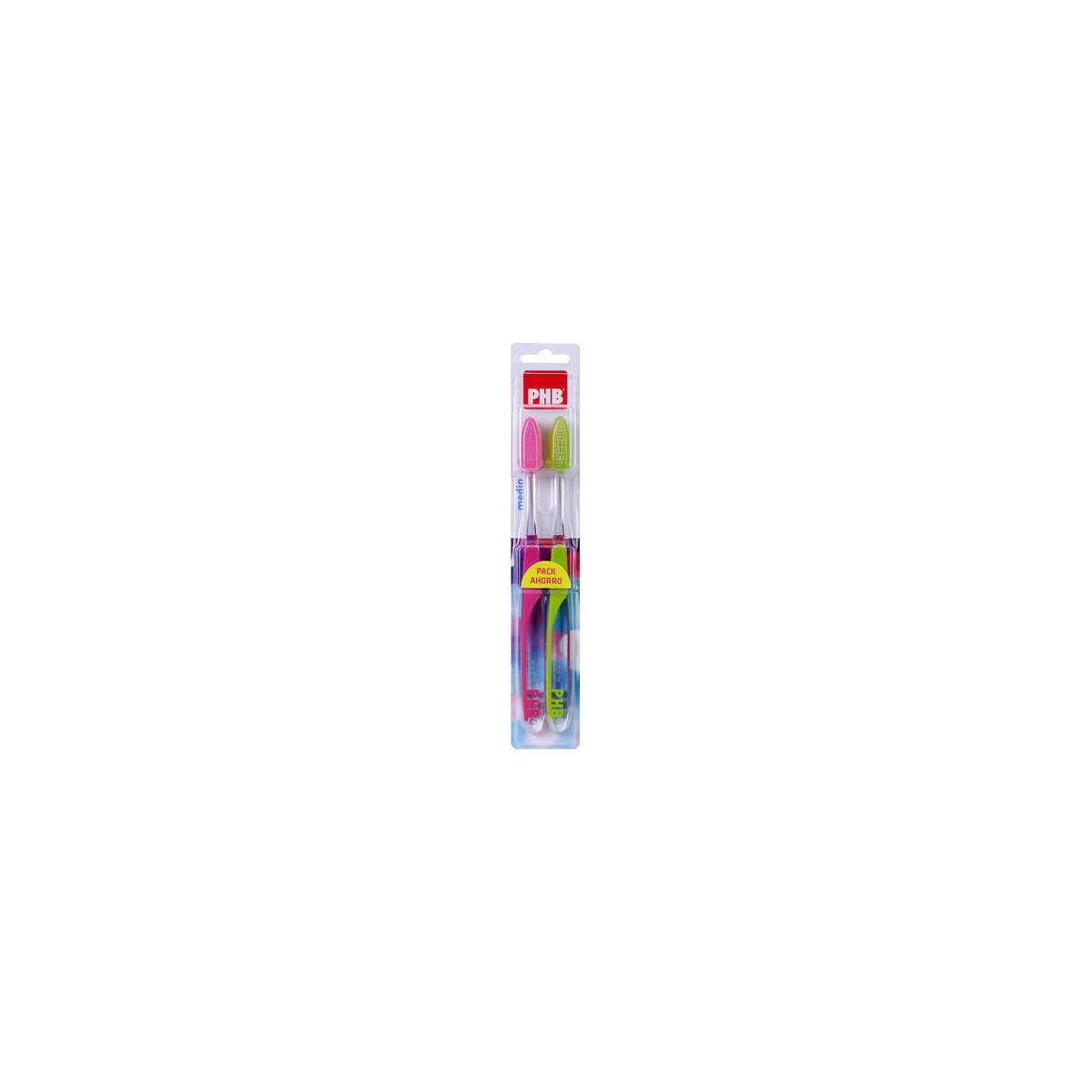 PHB Cepillo Dental Plus medio Duplo