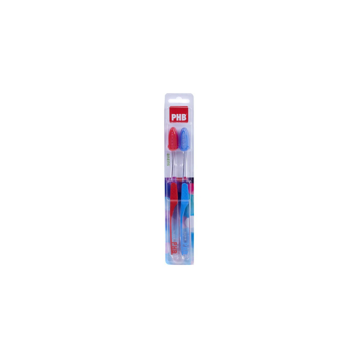 PHB  Cepillo Dental Plus suave Duplo