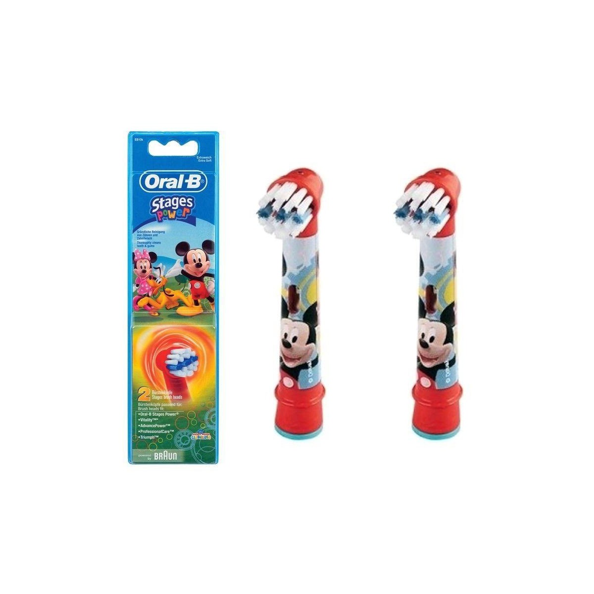 OralB StagesPower  Cabezal de recambio para...