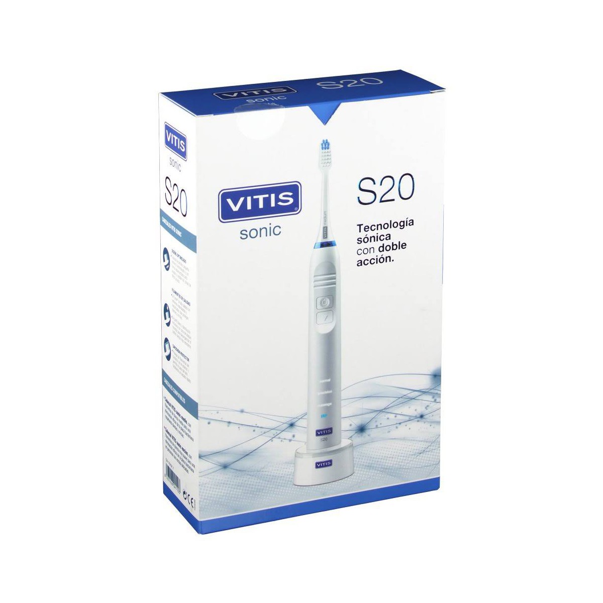 Vitis  Cepillo eléctrico Sonic S20