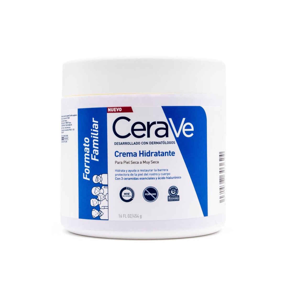 CERAVE  CREMA HIDRANTANTE 454gr