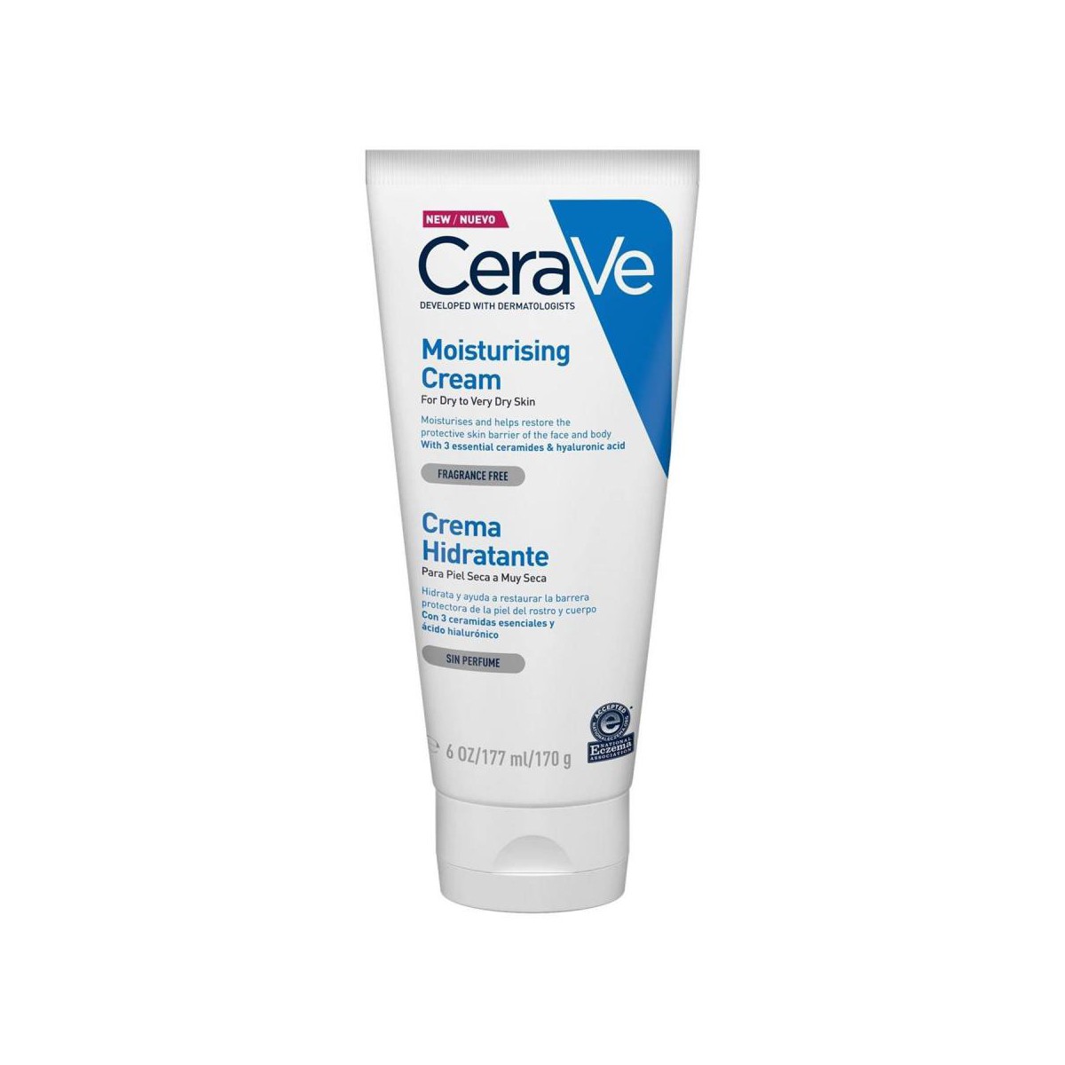CERAVE  CREMA HIDRATANTE 177mL