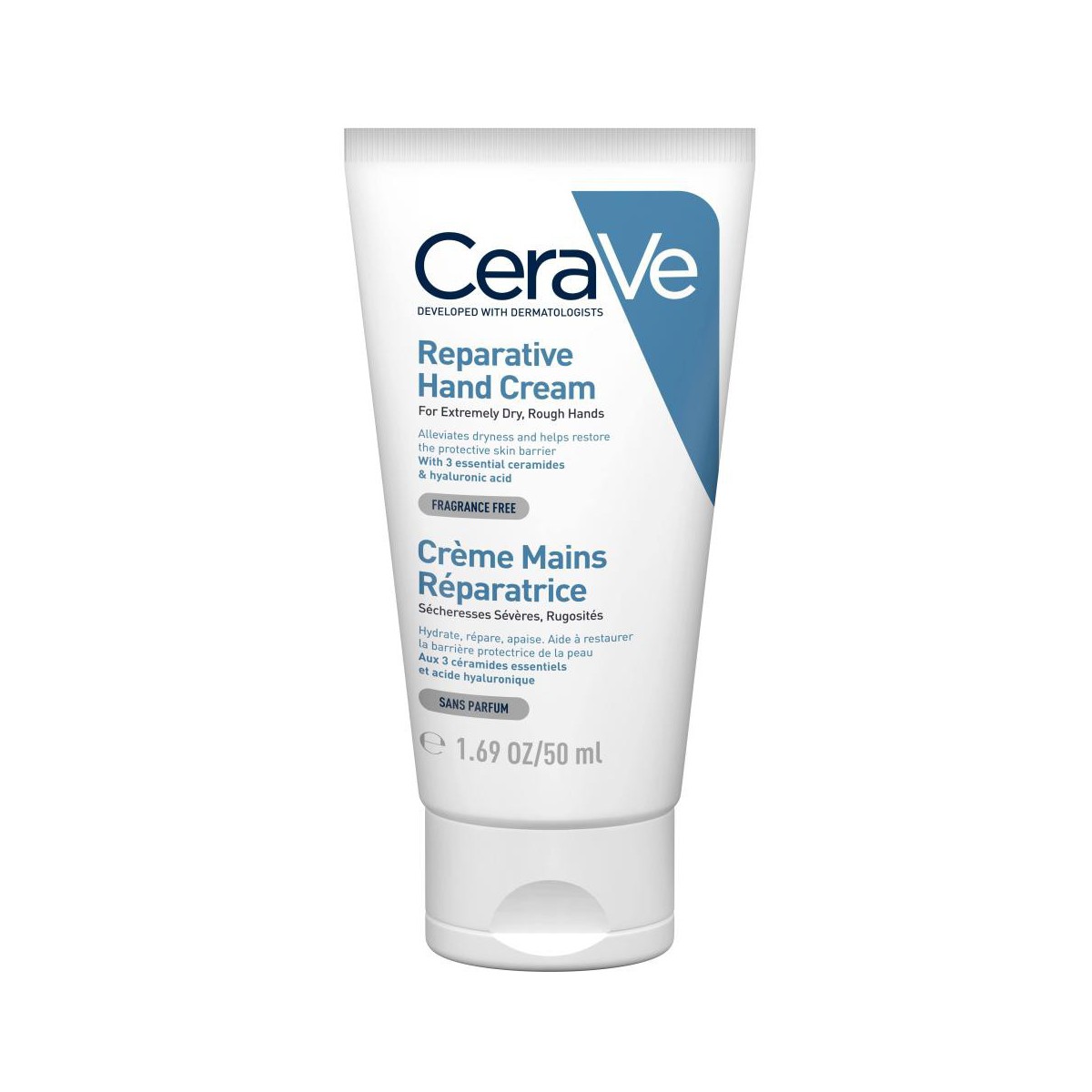 CERAVE  CREMA REPARADORA DE MANOS 50mL