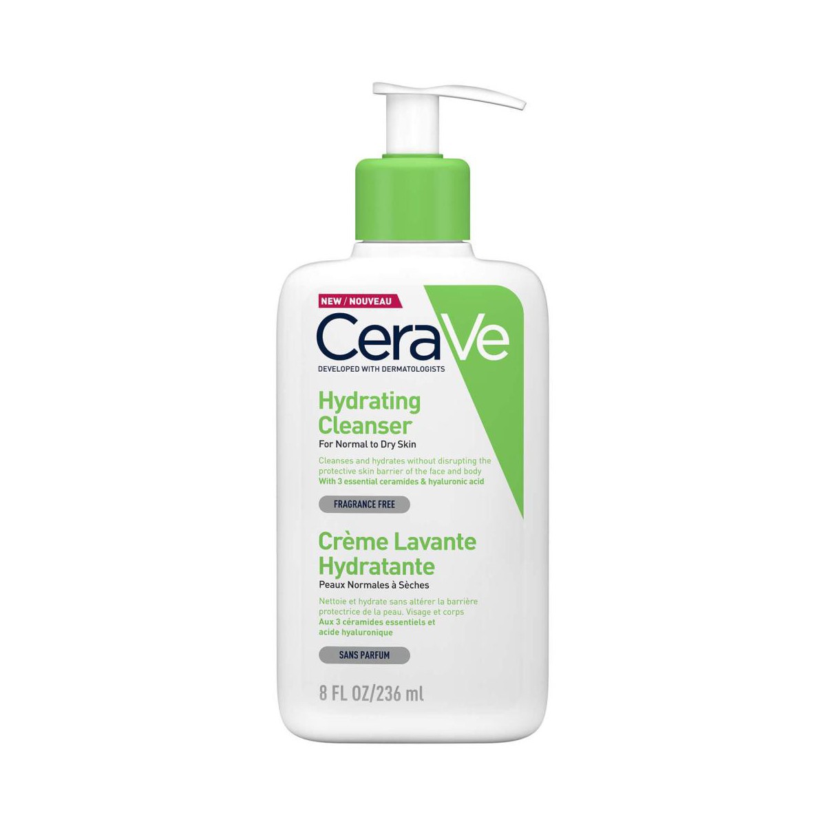 CERAVE  LIMPIADORA HIDRATANTE 236mL