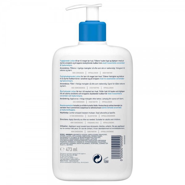Cerave Loción Hidratante 473 ml