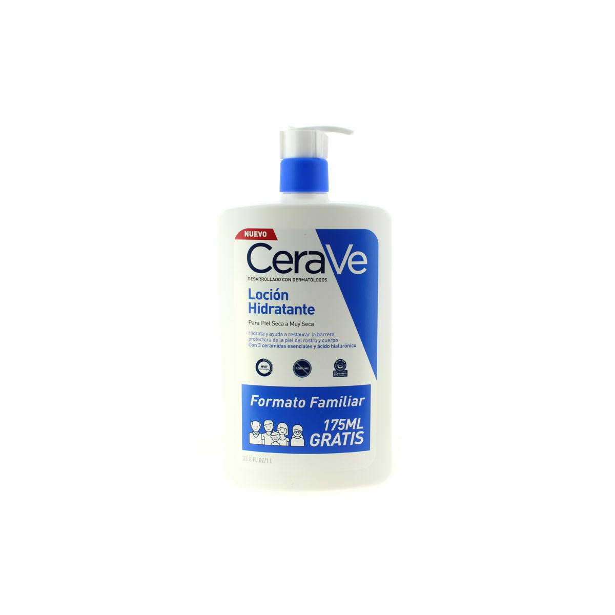 CERAVE  LOCIÓN HIDRATANTE 1L