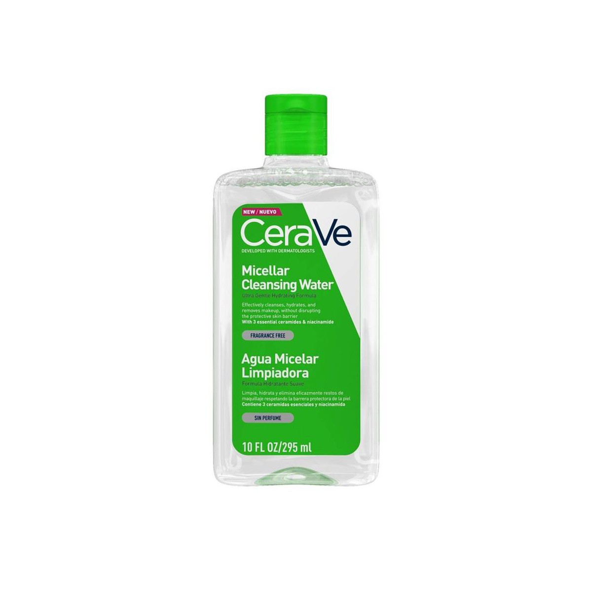 CERAVE  AGUA MICELAR CLEANSING 295mL