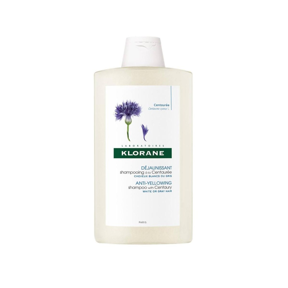 KLORANE CHAMPU CENTAUREA 400ML