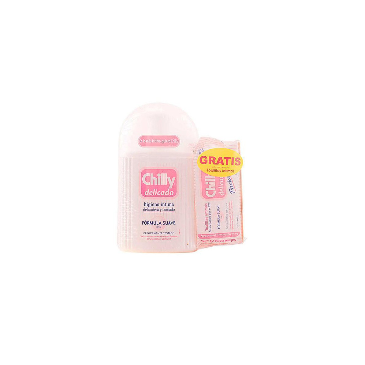 CHILLY DELICADO HIGIENE INTIMA 250 ML