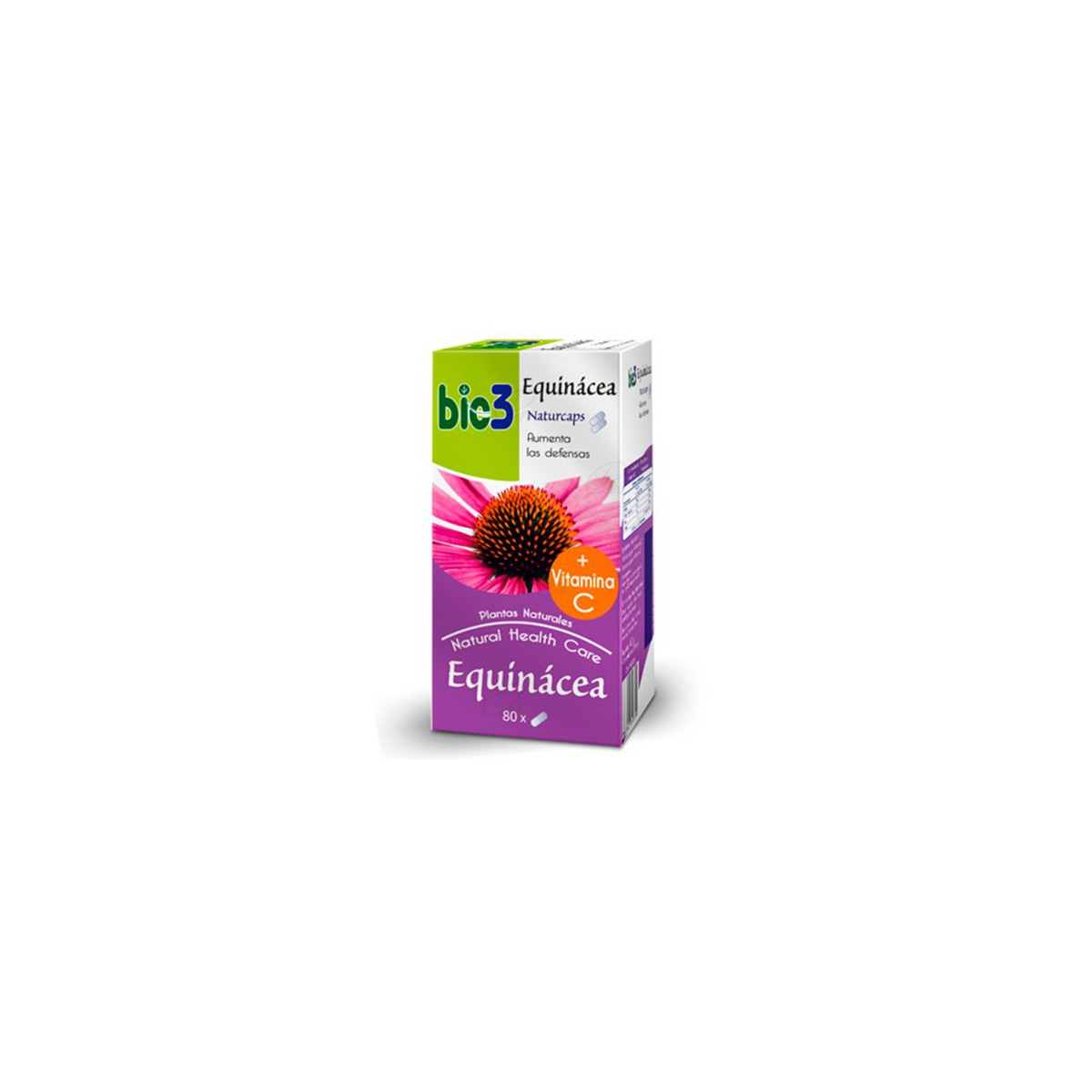BIE3 ECHINACEA NATURCAPS 500 MG 80 CAPS