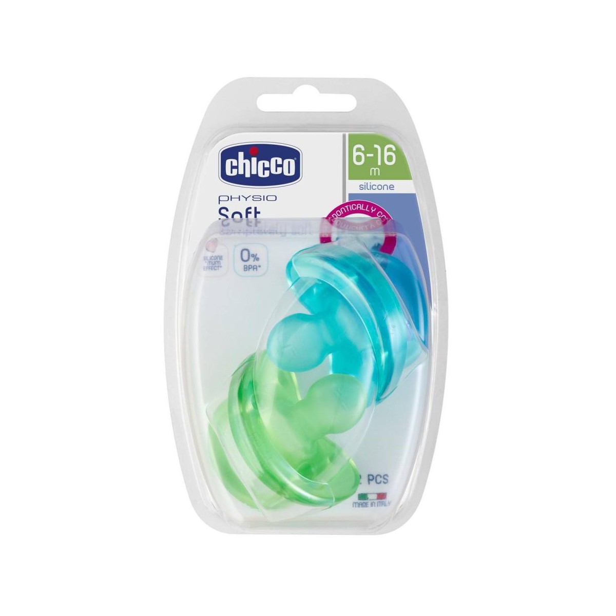 Chicco Chupete Physio Soft 612m