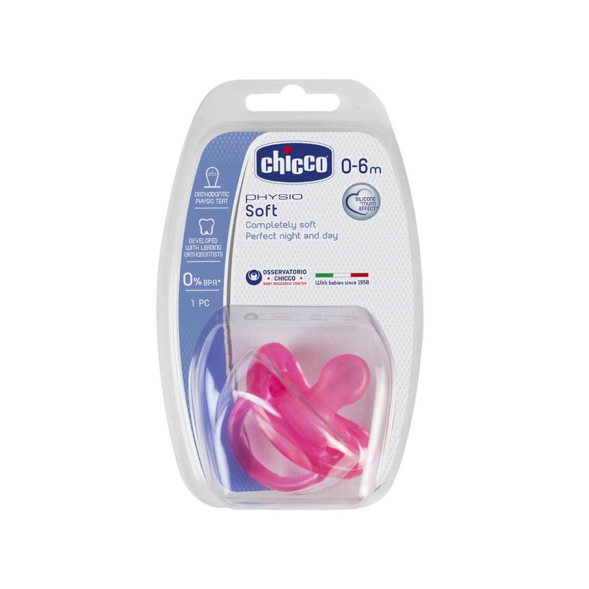 Chicco Chupete Physio Todogoma Soft Silicona...