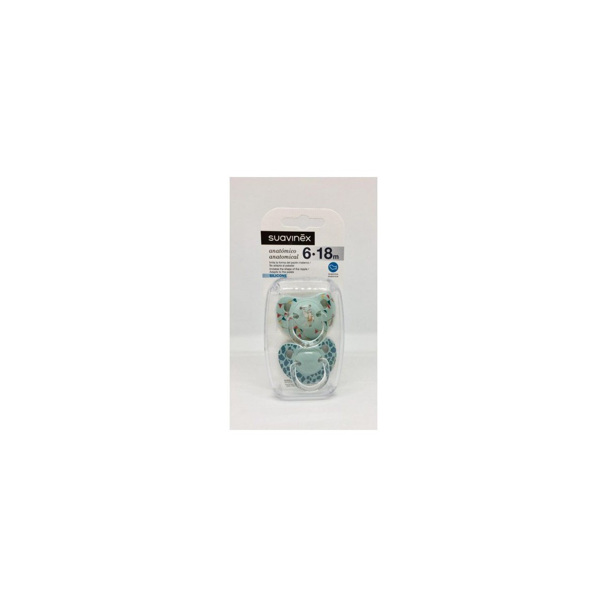 Chupete Silicona T Anatomica Suavinex 6  18 M 2