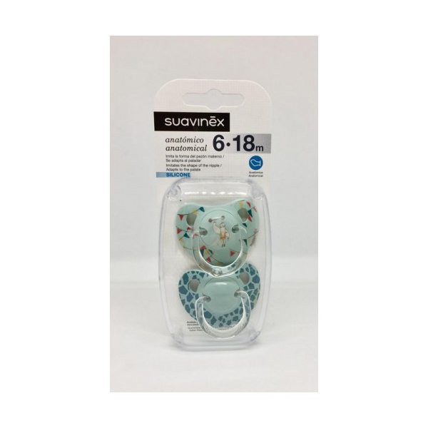 Chupete Silicona T Anatomica Suavinex 6  18 M 2