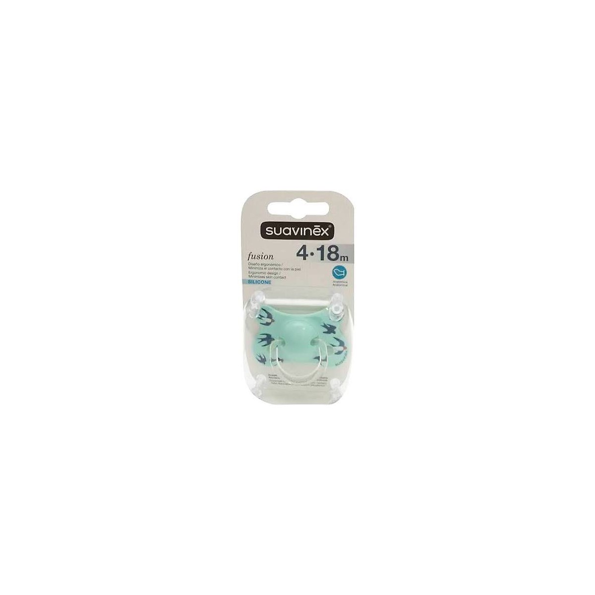 Suavinex Chupete Fusion 418 M Silicona