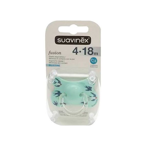 Suavinex Chupete Fusion 418 M Silicona