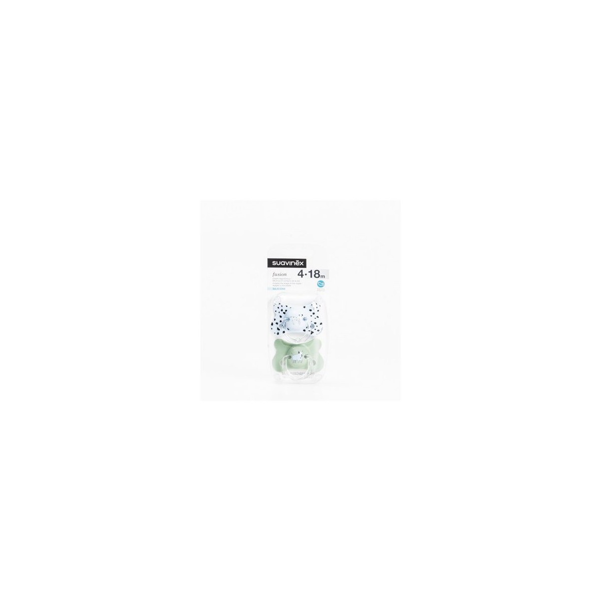 Suavinex Chupete Fusion Anatómico 418 Meses 2U