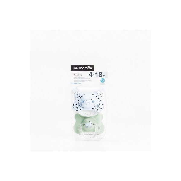 Suavinex Chupete Fusion Anatómico 418 Meses 2U