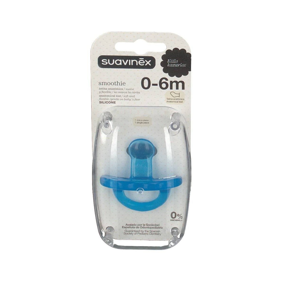 Suavinex Chupete Smoothie Silicona 06m