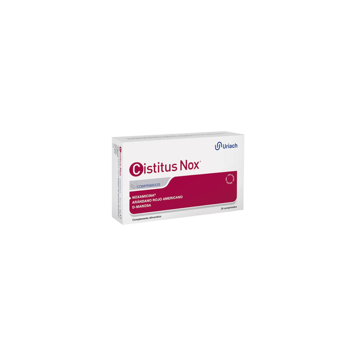 Cistitus Nox 20 Comprimidos