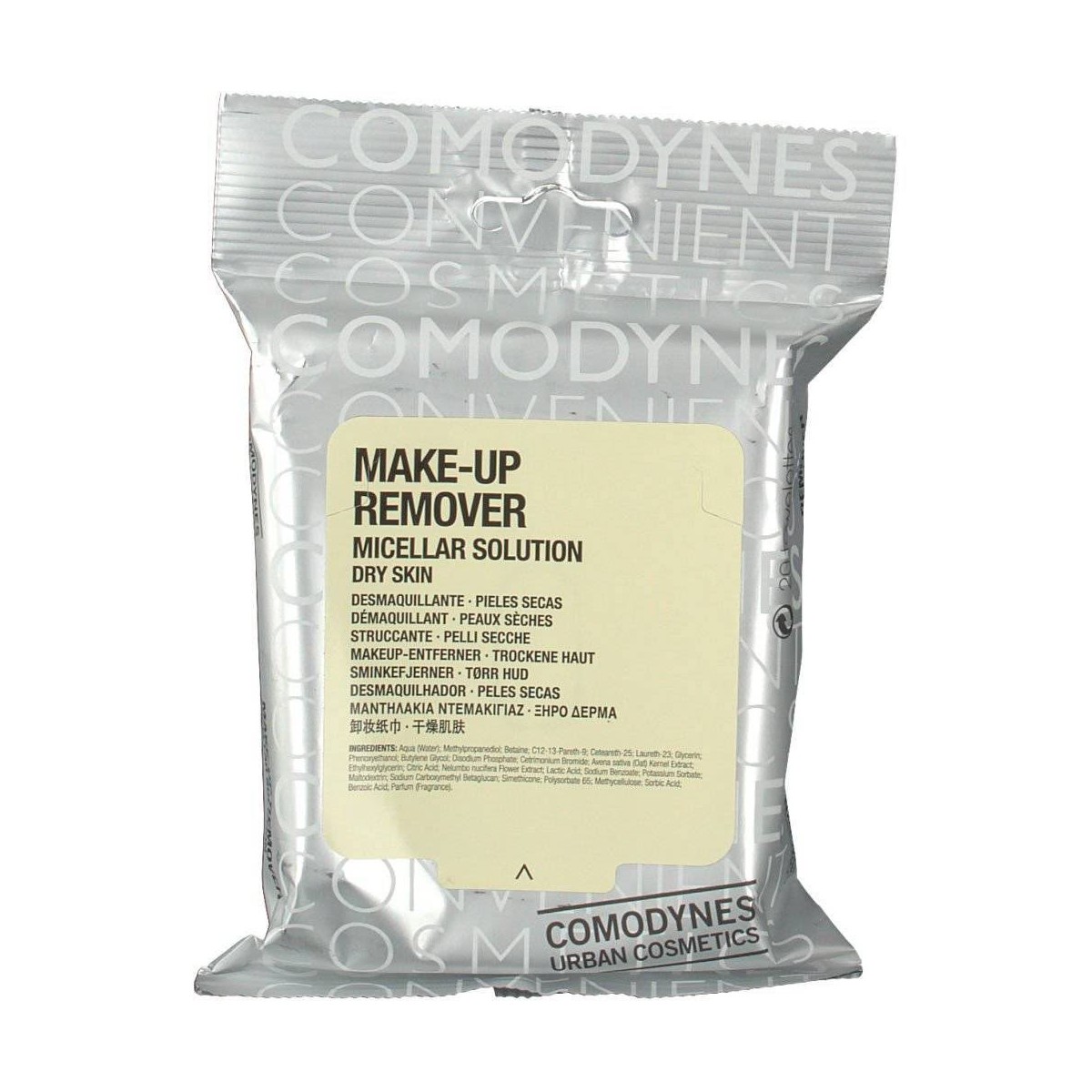 COMODYNES AVENA TOALLITAS 20U