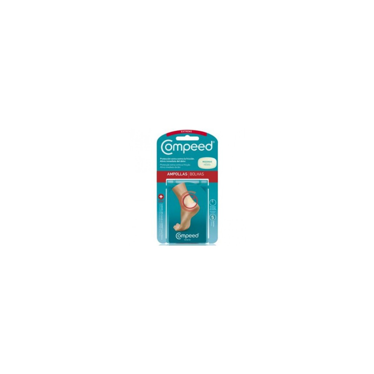 COMPEED AMPOLLAS EXTREME 5 APÓSITOS
