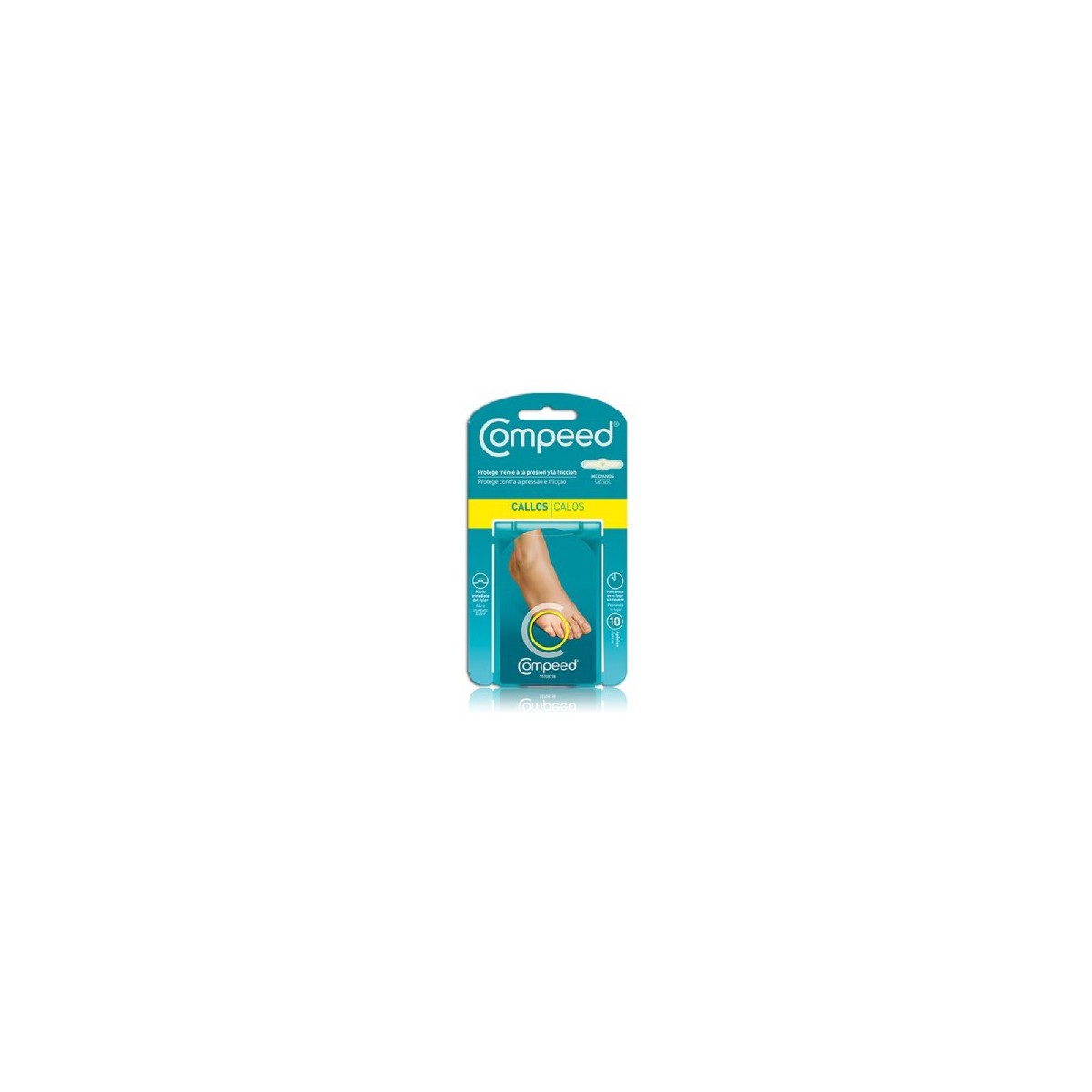 COMPEED APOSITOS CALLOS 10U TMED