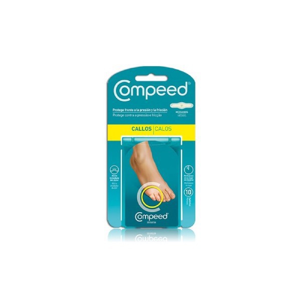 COMPEED APOSITOS CALLOS 10U TMED