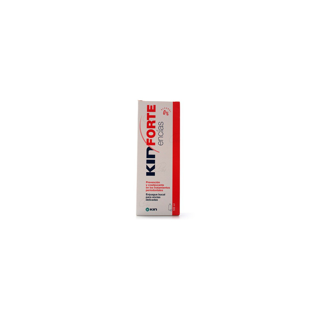 KIN FORTE ENCIAS ENJUAGUE BUCAL 500 ML