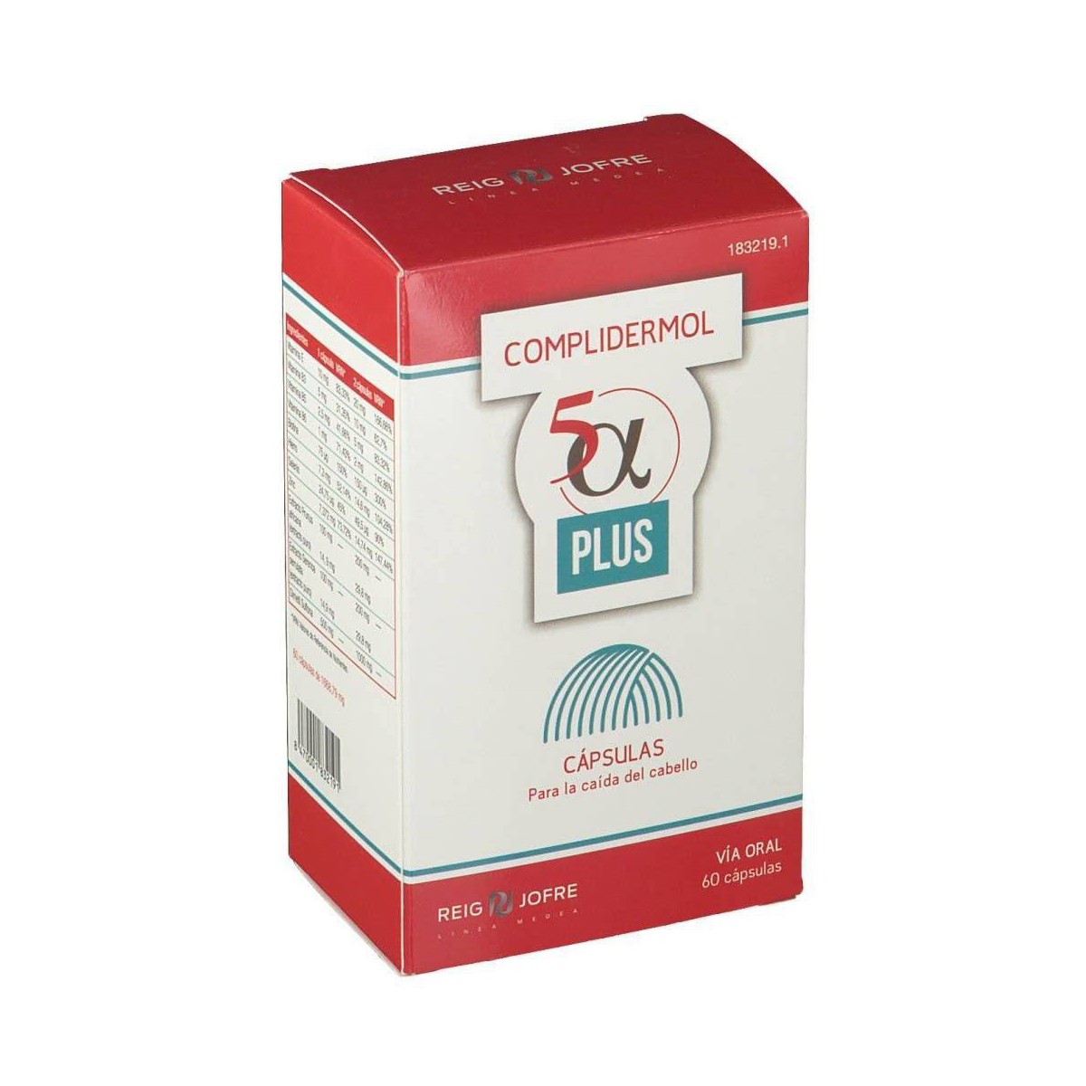 Complidermol 5 ALFA Plus 60 Capsulas