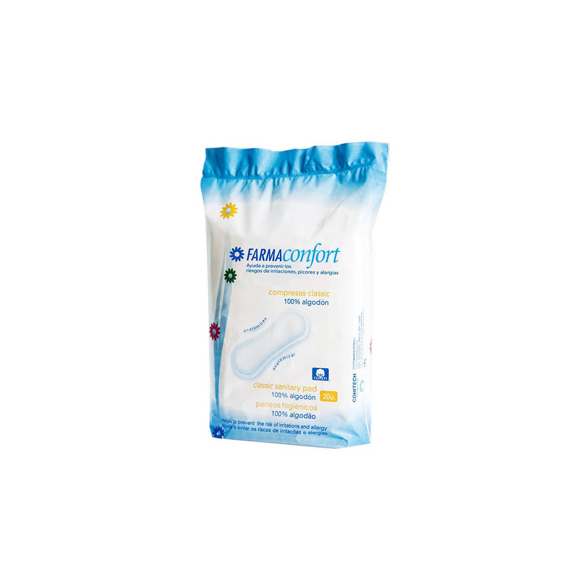 Farmaconfort Compresa Classic 20 ud