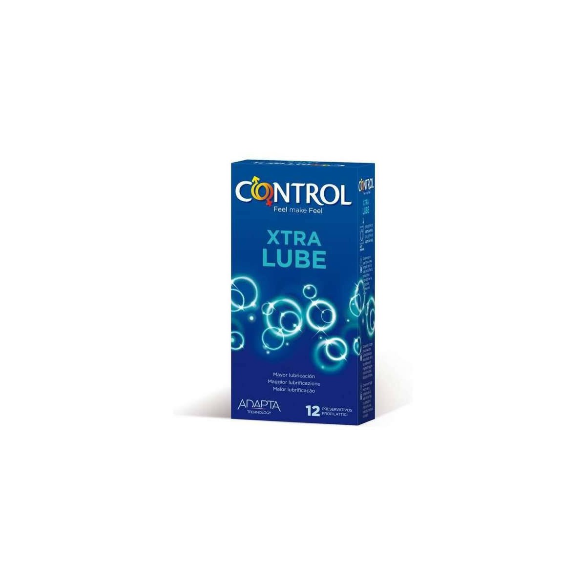 CONTROL ADAPTA NATURE EXTRA LUBE PRESERVATIVOS...