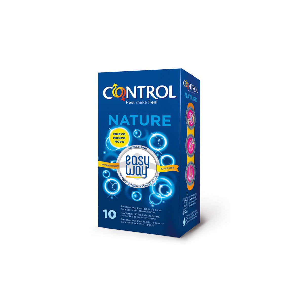 CONTROL EASY WAY PRESERVATIVOS 10 U