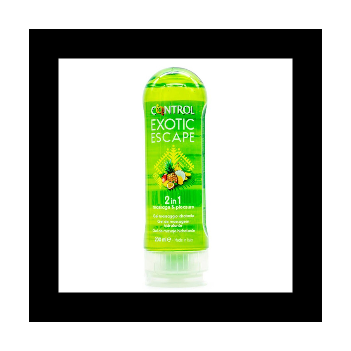 Control Gel Masaje Exotic escape 200 ml