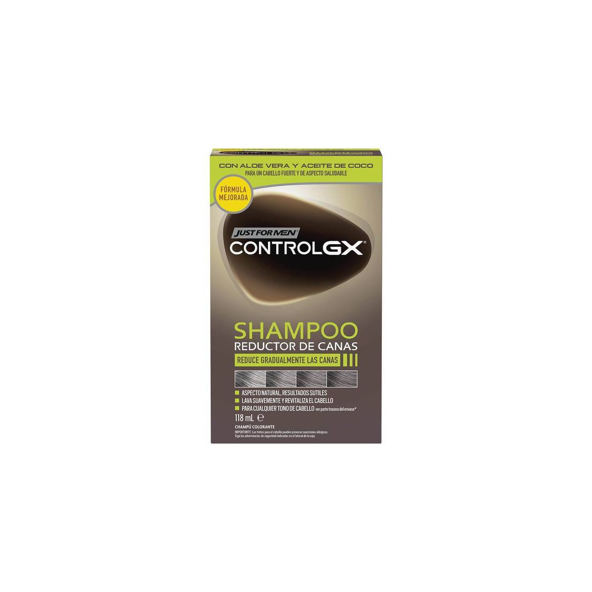 Just for Men Control GX Champú Reductor de...