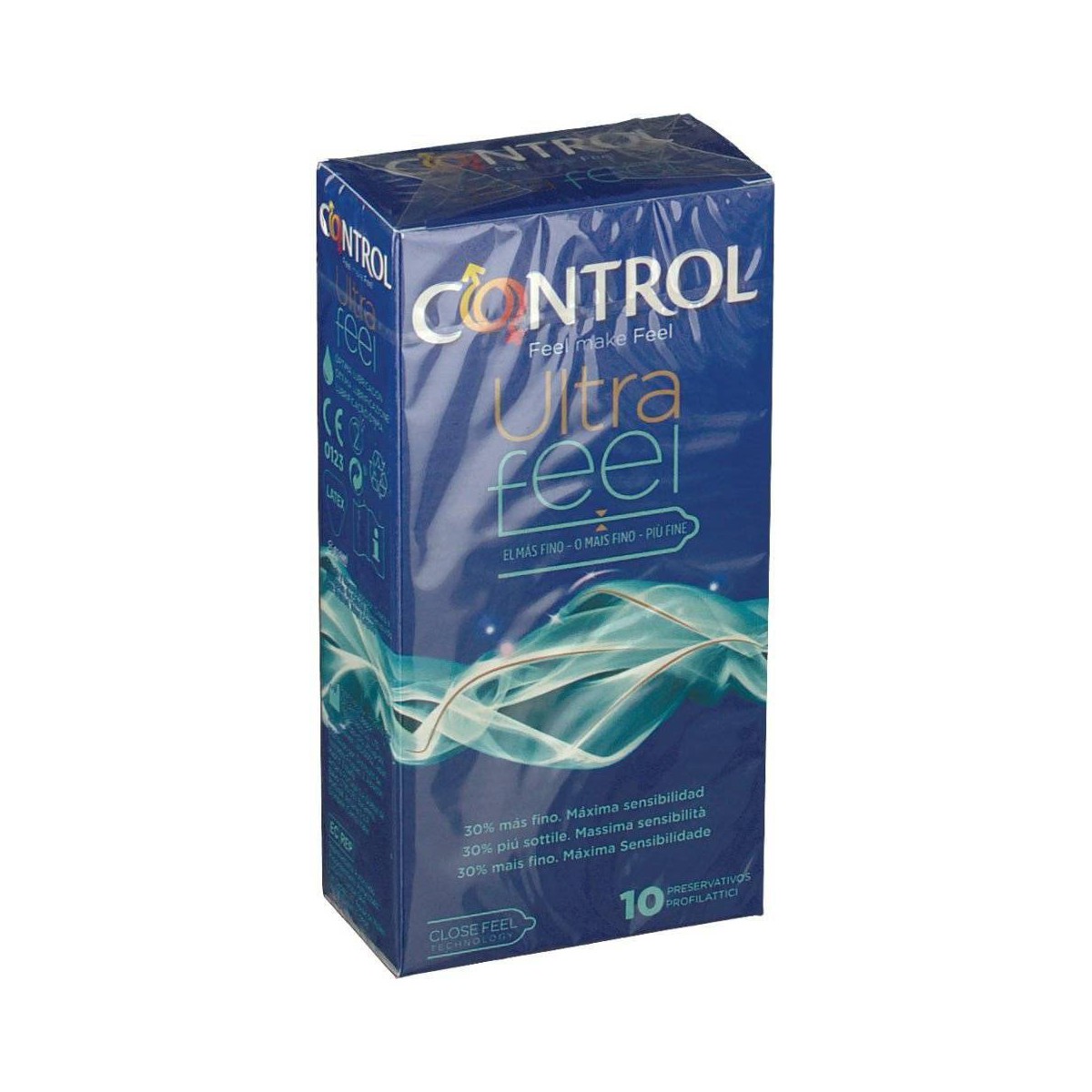 CONTROL ULTRAFEEL PRESERVATIVOS 10 U